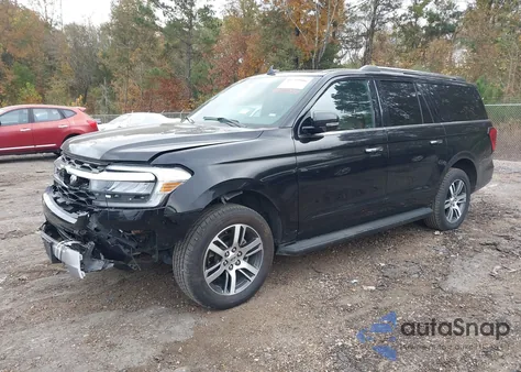 2024 Ford Expedition Limited Max z USA, uszkodzony, nr VIN 1FMJK2A81REA32532